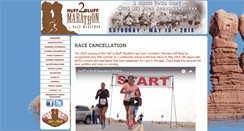 Desktop Screenshot of hufftobluffmarathon.com